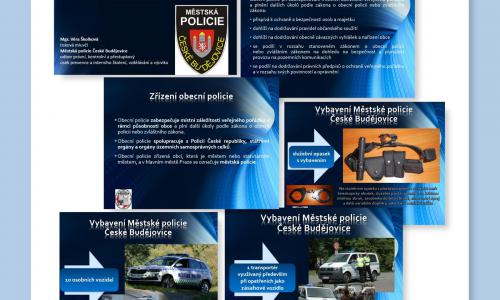 představení Městské policie České Budějovice